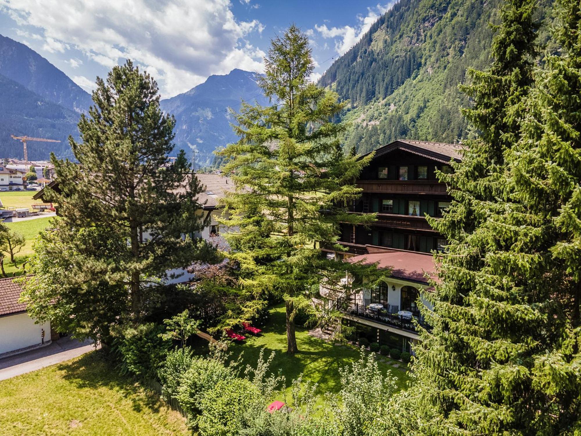 Aparthotel Landhaus St. Joseph ไมย์อาโฮเฟิน ภายนอก รูปภาพ